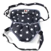 Babytrage mit Sternen, einschließlich der Gordi- und Miniland-Puppen