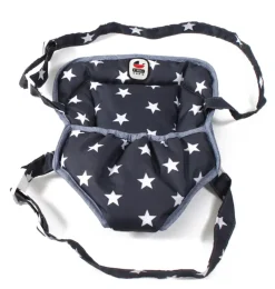 Babytrage mit Sternen, einschließlich der Gordi- und Miniland-Puppen