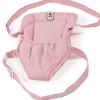 Babytrage rosa, unter anderem für die Puppen Gordi und Miniland