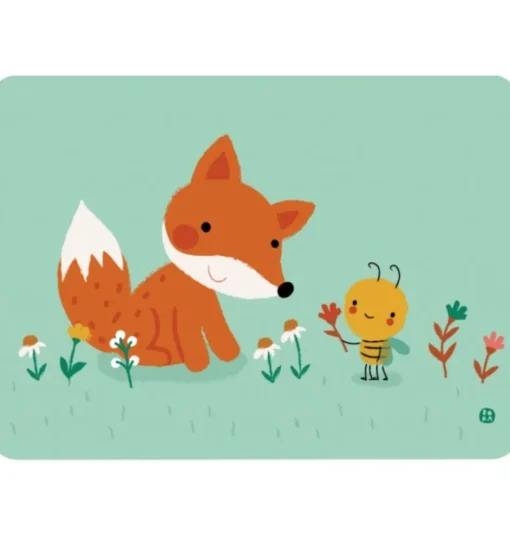 Bora Fuchs Karte