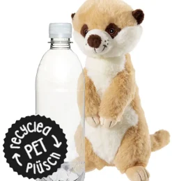 Erdmännchen aus recycelten PET-Flaschen