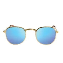 Heless Puppensonnenbrille gold mit verspiegelten Gläsern