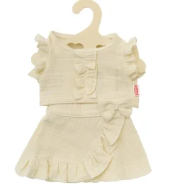Heless Wickelrock mit Oberteil für die Gordi-Puppen / ecru