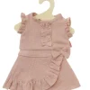 Heless Wickelrock mit Oberteil für die Gordi-Puppen / Pink
