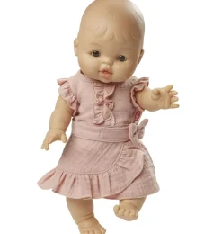 Heless Wickelrock mit Oberteil für die Gordi-Puppen / Pink