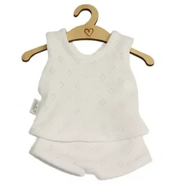 Hollie Unterwäsche-Set weiß für Gordi-Puppen