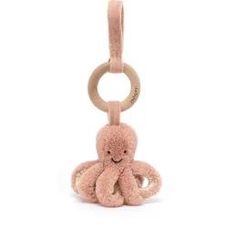 Jellycat Odell octopus mit Holzring
