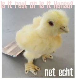 Küken Hansa Spielzeug 12 cm