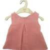 Kleid für Gordi Puppen aus Hollie / Farbe Old Pink