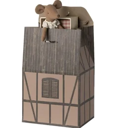 Maileg Bauerntasche / Bauernhoftasche rosa