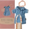 Maileg Bekleidungsset Mutter Maus / Jeanskleid + Tasche + Stirnband
