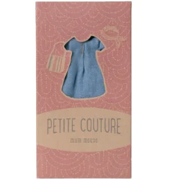 Maileg Bekleidungsset Mutter Maus / Jeanskleid + Tasche + Stirnband