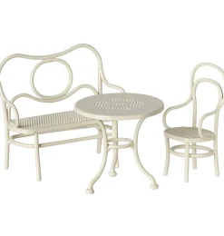 Maileg Café-Set für die Mäuse / Off-White