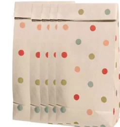 Maileg fünf Geschenktüten / Punkte / klein
