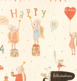 Maileg Geschenkpapier Happy Day