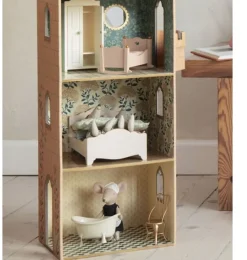 Maileg Holzbett für die Mäuse