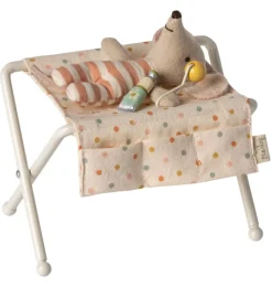 Maileg Kinderzimmertisch für die Babymäuse / gebrochenes Weiß
