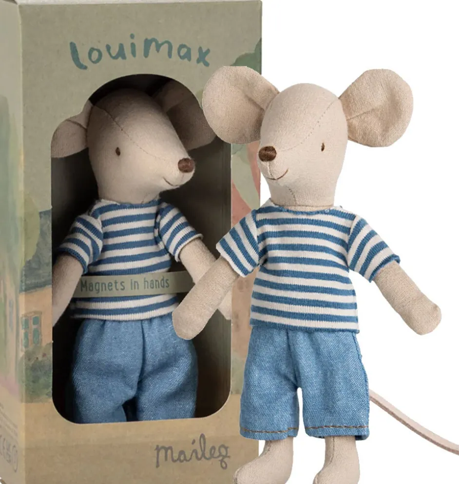Maileg LouiMax Big Brother Maus