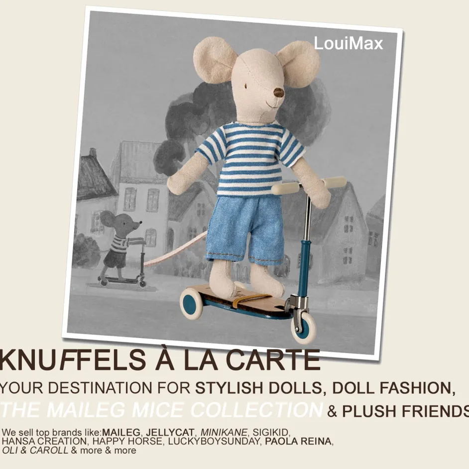 Maileg LouiMax Big Brother Maus