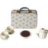 Maileg Nachmittagsleckerli Madelaine Blue / Teeservice