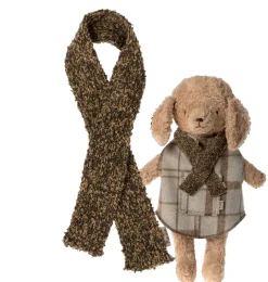 Maileg Puppy supply gestrickter Schal