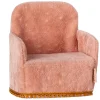 Maileg Relaxsessel für Mäuse / rosa