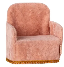Maileg Relaxsessel für Mäuse / rosa