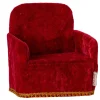 Maileg Relaxsessel für Mäuse / rot