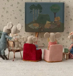 Maileg Relaxsessel für Mäuse / rot