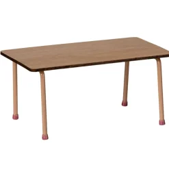 Maileg Set Tisch mit zwei Stühlen für die Mäuse / dunkles Pulver