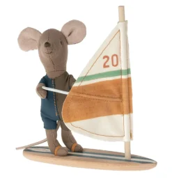 Maileg Surfer kleiner Bruder Maus