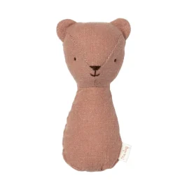 Maileg Teddybärrassel / Altrosa