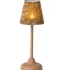 Maileg Tischlampe für Mäuse / Farbe dunkles Pulver