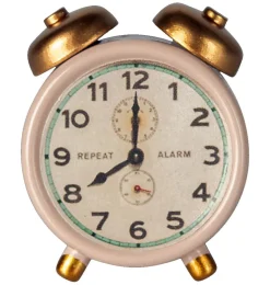 Maileg Wecker für Mäuse / rosa/puder