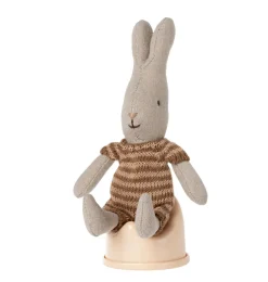 Maileg-Glas / mikroheller Pfirsich