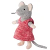 Maus Julia aus der Mäusevilla