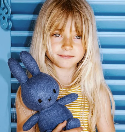 Miffy / Miffy Denim mittlere Waschung / 33 cm