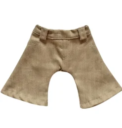 Minikane Bootcut-Jeans für Gordi-Puppen / Farbe Beige