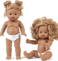 Minikane Gordi Puppe Louisa (kann aufrecht stehen)