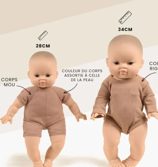 Minikane Kollektion Babys / Body / Strampler Cassonade