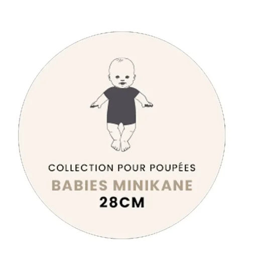 Minikane Kollektion Babys / Body / Strampler Cassonade