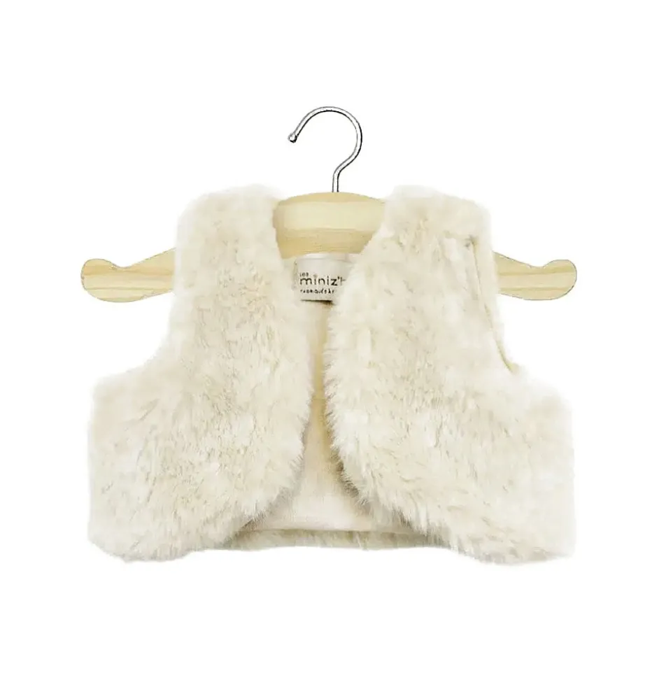 Minikane Kunstpelzweste Tao für Gordi-Puppen