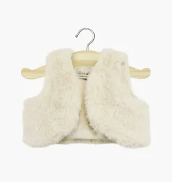 Minikane Kunstpelzweste Tao für Gordi-Puppen