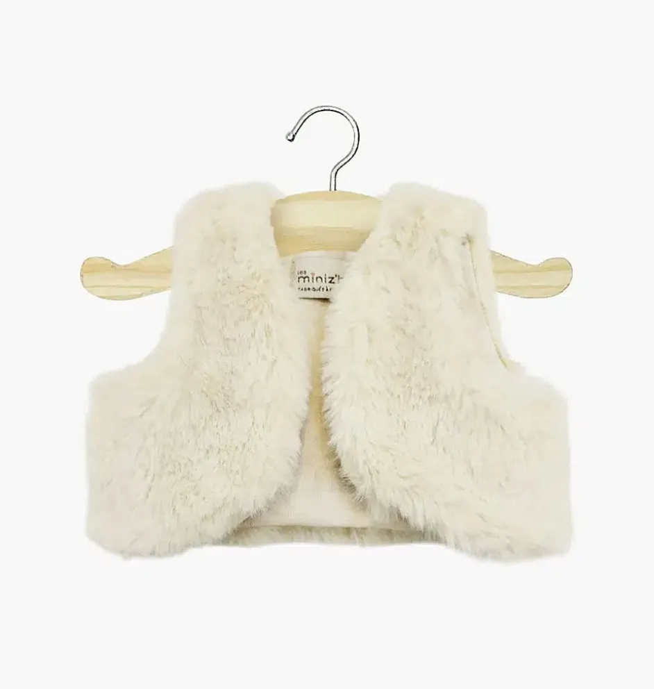 Minikane Kunstpelzweste Tao für Gordi-Puppen