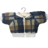 Minikane-Bomber und Sherpa-Tartan für die Gordi-Puppe