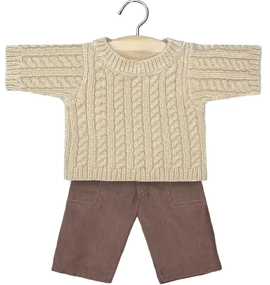 Minikane-Kleidungsset für Gordi-Puppen / Pullover und Hose
