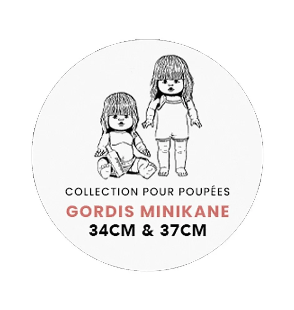 Minikane-Kleidungsset für Gordi-Puppen / Pullover und Hose