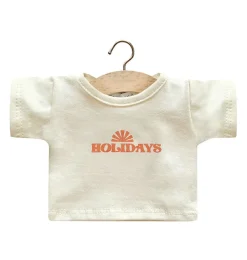 Minikane-T-Shirt „Holidays“ für Gordi-Puppen
