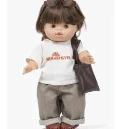 Minikane-T-Shirt „Holidays“ für Gordi-Puppen