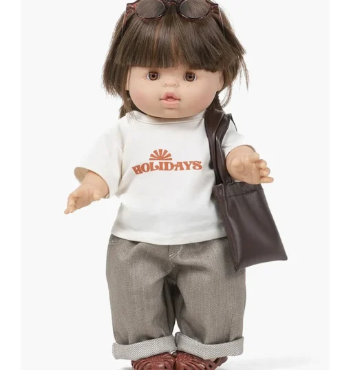 Minikane-T-Shirt „Holidays“ für Gordi-Puppen